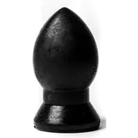 WAD Magical Orb Buttplug - 12 cm - S - Zwart
