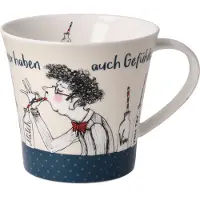 Goebel - Barbara Freundlieb | Koffie / Thee Mok Männer haben Gefühle | Beker - porselein - 350ml (2 stuks)