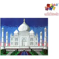 Stick-It Taj Mahal, ca. 8.200 steentjes, compatibel met Ministeck