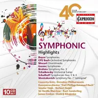 OUTHERE Concerto Köln & Dresdner Philharmonie - 40th Anniversary: Symphonic Highlights (10 CD)