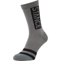 Stance OG Crew Socks Grey || Maat: 38-42