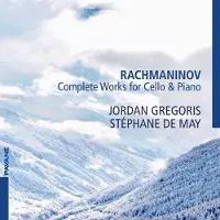 OUTHERE Jordan Gregoris & Stéphane De May - Complete Works For Cello & Piano (CD)