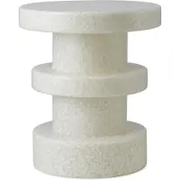 Normann Copenhagen Bit Stack kruk Wit-wit