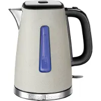 Russell Hobbs Snelkoker 26960-70, waterkoker "Luna" van steen, 1,7 liter