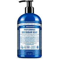 Dr. bronner's - Peppermunt Bio Sugar Handzeep 355 ml