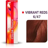 Wella Color Touch Vibrant Reds 6/47 60 ml