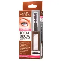 Dynatron Cover your gray Total Brow waterproof Dunkelbraun