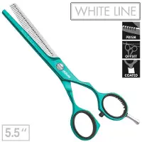 Jaguar Effileerschaar Scissors White Line Pastel Plus Offset 40 mint 5.5 1 St