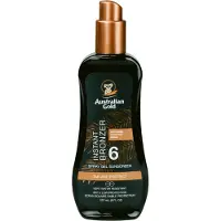 Australian Gold Zonnebrand SPF 6 Spray Gel met Directe Bronskleur 237 ml