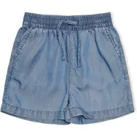 KIDS MINI GIRL short meisjes - medium blue - KMGpema - maat 104