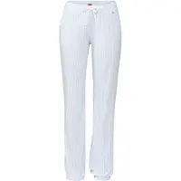 s.Oliver Pyjamabroek lichtblauw / wit