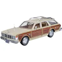 Motormax Modelauto Chevrolet Lebaron 1979 Beige Schaal 1:24/22 X 8 X 6 Cm - Speelgoed Auto's