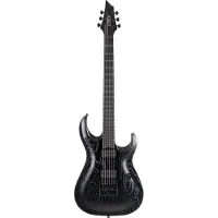 Cort KX700 Evertune Open Pore Black elektrische gitaar