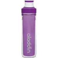 Aladdin - Hydration Active Drinkfles Dubbelwandig 500 ml - Polypropyleen - Paars
