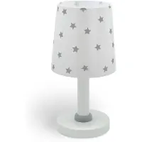 DALBER Kinderkamer tafellamp Star Light soft grijs
