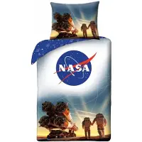 Halantex SP. z.o.o. NASA Dekbedovertrek Intergalactic Travellers 140 x 200 cm