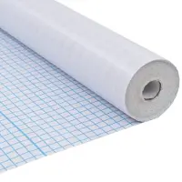 vidaXL Raamfolie strepenpatroon mat 0,9x20 m PVC