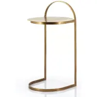 By-Boo Bijzettafel Garcon Black
