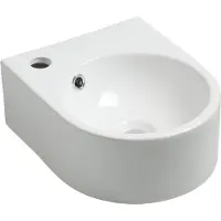 Wiesbaden Erato fontein 34x27.5x12cm wit