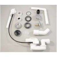 Ideal standard - Afvoer en overloop garnituur Multiplex Trio, chroom K7804AA