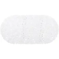 Differnz Lapis bad inlegmat 70x35cm wit