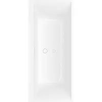 Villeroy & Boch Subway 3.0 bad - 180x80cm - rechthoek ingebouwd vulsysteem alpin wit ubq180sbw2tdv-01