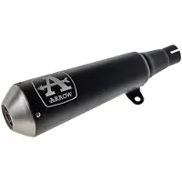 Arrow Pro Race Dark Bx/felsberg 125 X 19-20 Nichrom Gehomologeerde Uitlaatdemper