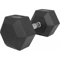 Gorilla Sports Dumbell hexagon 25 kg
