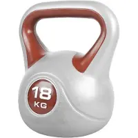 Gorilla Sports Kettlebell 18 kg Kunststof Trendy