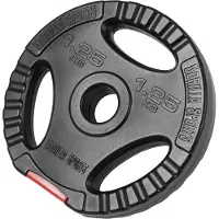 Gorilla Sports Halterschijf 1,25 kg gripper kunststof - 30/31 mm