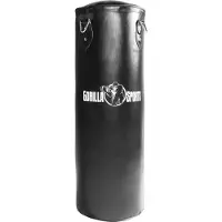Gorilla Sports Bokszak zwart 27 kg