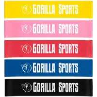 Gorilla Sports Fitnessbanden | Complete set