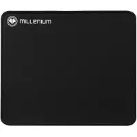 Millenium Mouse Pad MS S Smooth gliding | Polyester | Anti-stripping rubber | Strong sewn edge
