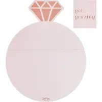Ginger Ray - Grazing board Roze en Rose Gold ring 50 x 39 cm