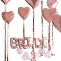 Amscan Luxe Bride Ballon Set Rose Goud