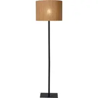 Lucide MAGIUS - Vloerlamp - Ø 42 cm - 1xE27 - Naturel
