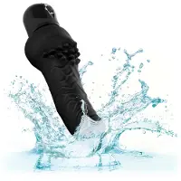 Bull Power Power Stud Cliterrific Dildo-Vibrator - Zwart
