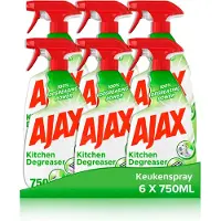 Ajax Keukenspray Optimal7 6 x 750ml - Voordeelverpakking