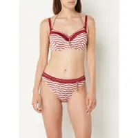 Marlies Dekkers Badmode Voorgevormde Bikinitop Neptuna | Maat: 85D | Kleur: Rood/Print