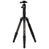 Benro Roadtrip Pro Carbon statief Zwart