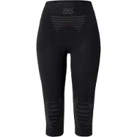 X-Bionic Sportbroek Women Invent 4.0 3/4 Black/Charcoal-L