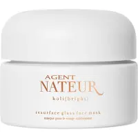 Agent Nateur - holi (bright) Natuurlijke Oppervlakte Glazen Gezichtsmasker | Vegan, Niet-Toxisch, Schone Haarverzorging (1 fl oz | 30 mL)