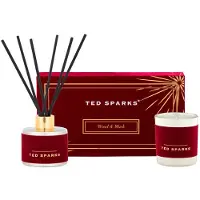 Ted Sparks Giftset Wood & Musk (Set van 2)