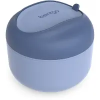 Bentgo Bowl Slate Blauw - Salade Lunchbox - Kom - Yoghurt - Vork En Lepel