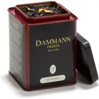 Dammann Frères Zwarte thee Dammann Frères "Jardin Bleu", 100 g