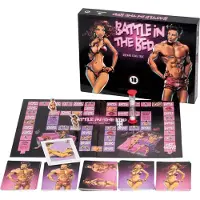 Bohema Games Battle in the bed bordspel (Engels)
