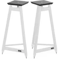 Solidsteel SS-6 boekenplank speakerstandaard (wit)