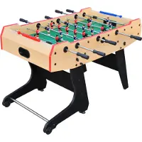 Vente-Unique.nl Tafelvoetbal STADIUM van MDF en plastic - 37 x 74,5 x 86 cm