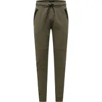 Cars Jeans Broek 'LAX' olijfgroen / zwart