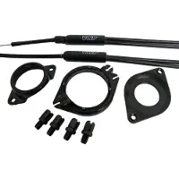 Vwp rotorset (freestyle/bmx) compleet met kabels (gyro)
